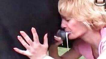 Farm animal tube