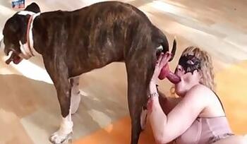 Milf bestiality sex