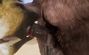 Hentai monsters and 3D animals