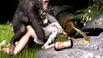 Girls animal sex