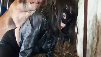 Japanese animal porn