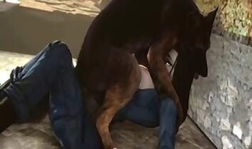Cartoon animal sex