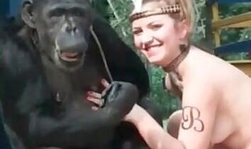 Wife animal porn