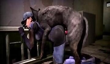 Dogs animal xxx