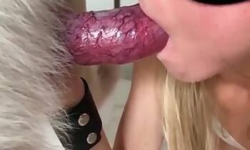 Busty animal sex