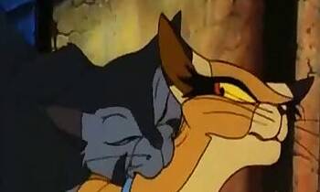 Cartoon animal sex