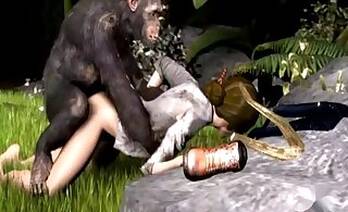 Girls animal sex