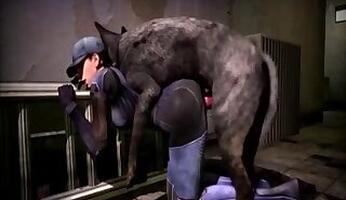 Dogs animal xxx